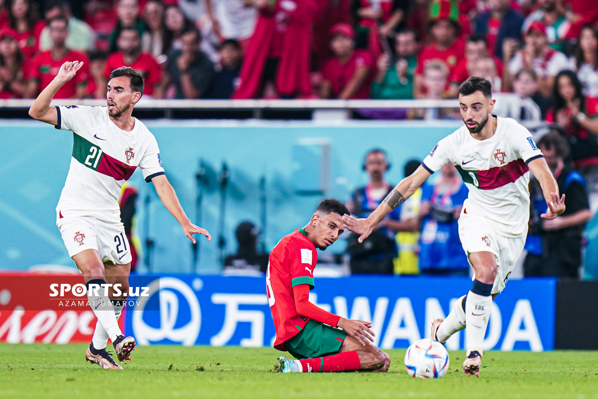 WC Marocco vs Portugal